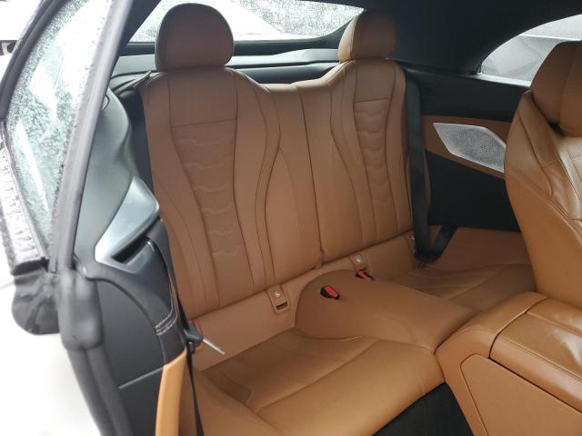 WBAFY4C58KBX39218 - 2019 BMW M850XI WHITE photo 10