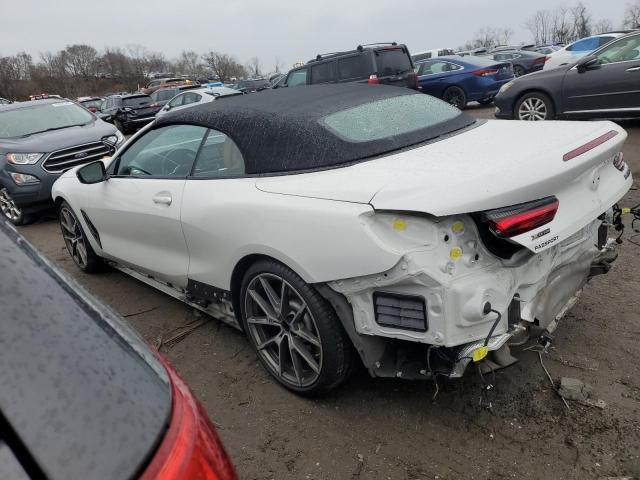 WBAFY4C58KBX39218 - 2019 BMW M850XI WHITE photo 2