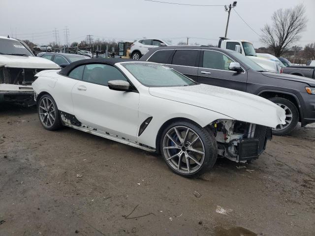 WBAFY4C58KBX39218 - 2019 BMW M850XI WHITE photo 4