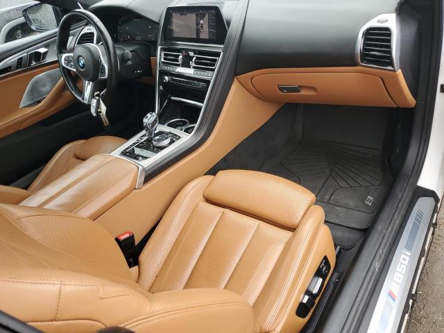 WBAFY4C58KBX39218 - 2019 BMW M850XI WHITE photo 8