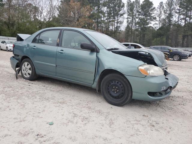 2T1BR32EX6C642488 - 2006 TOYOTA COROLLA CE TURQUOISE photo 4