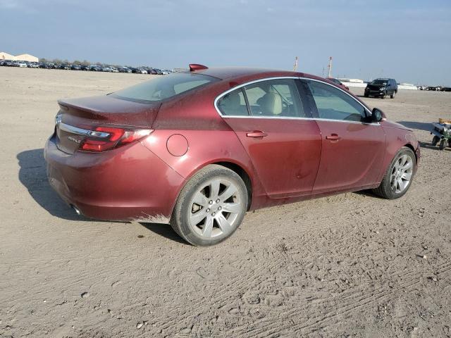 2G4GK5EX2G9197471 - 2016 BUICK REGAL MAROON photo 3