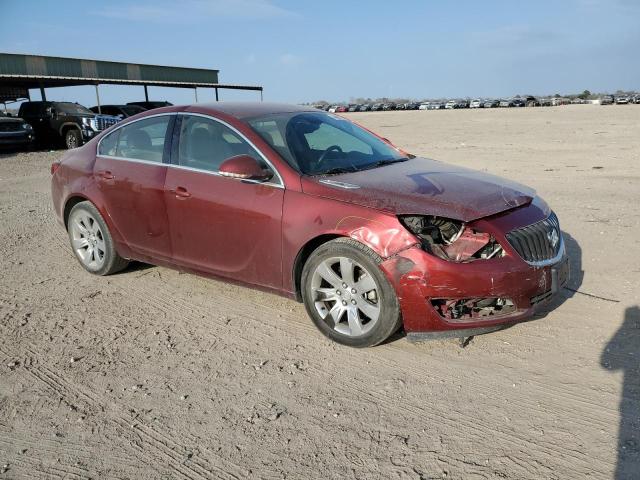 2G4GK5EX2G9197471 - 2016 BUICK REGAL MAROON photo 4