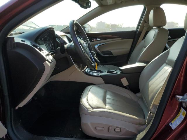 2G4GK5EX2G9197471 - 2016 BUICK REGAL 栗色 照片 7