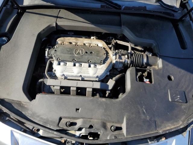 19UUA86539A019098 - 2009 ACURA TL GRAY photo 11