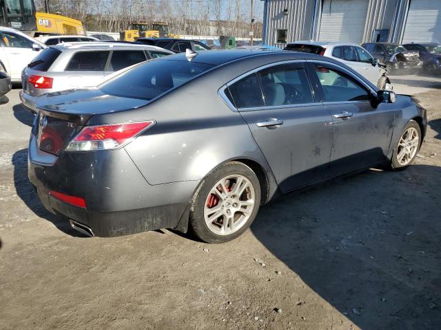 19UUA86539A019098 - 2009 ACURA TL GRAY photo 3