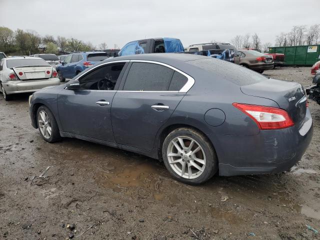 1N4AA51E39C848724 - 2009 NISSAN MAXIMA S GRAY photo 2