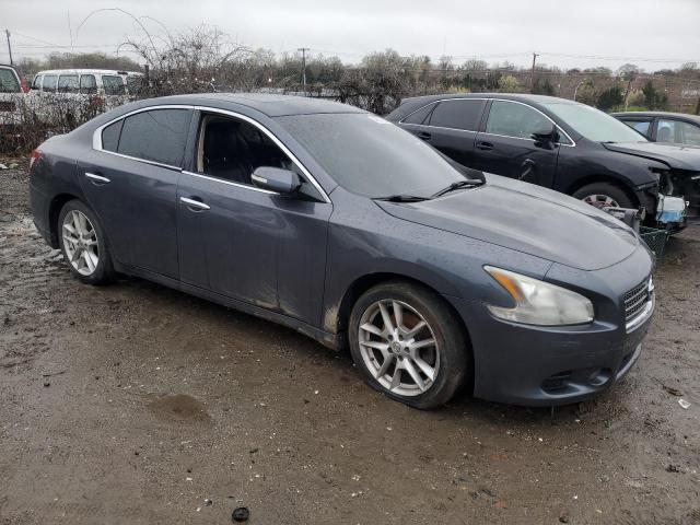 1N4AA51E39C848724 - 2009 NISSAN MAXIMA S GRAY photo 4