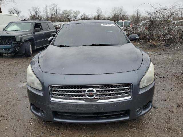 1N4AA51E39C848724 - 2009 NISSAN MAXIMA S GRAY photo 5