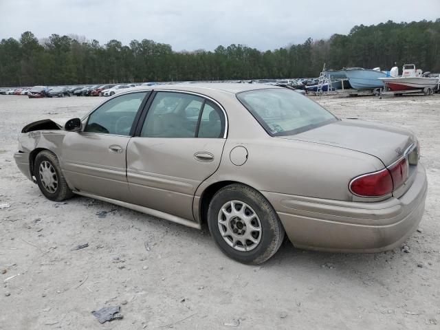 1G4HP54K74U166081 - 2004 BUICK LESABRE CUSTOM TAN photo 2