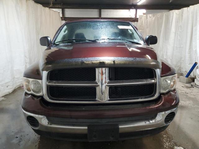 1D7HU18N45S291553 - 2005 DODGE RAM 1500 ST PURPLE photo 5