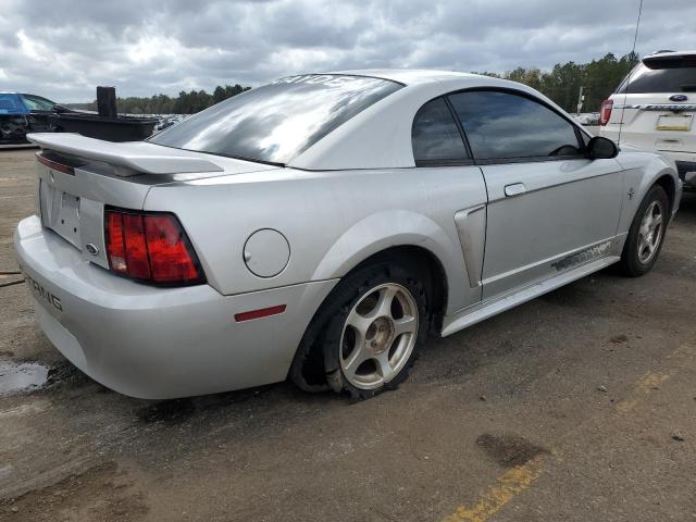 1FAFP40473F452079 - 2003 FORD MUSTANG SILVER photo 3