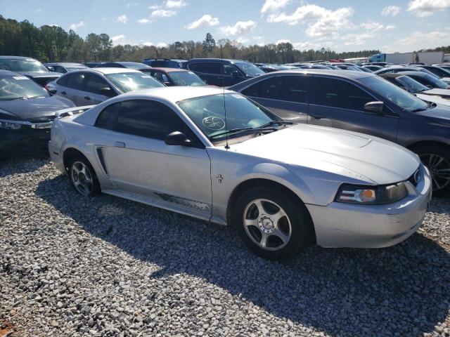 1FAFP40473F452079 - 2003 FORD MUSTANG SILVER photo 4