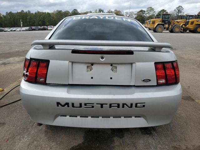 1FAFP40473F452079 - 2003 FORD MUSTANG SILVER photo 6