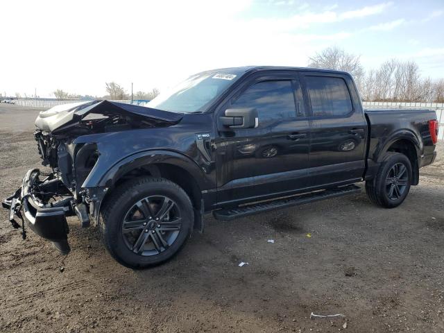 1FTFW1E5XMFA82048 - 2021 FORD F150 SUPERCREW BLACK photo 1