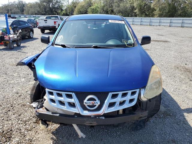 JN8AS5MVXBW297171 - 2011 NISSAN ROGUE S BLUE photo 5