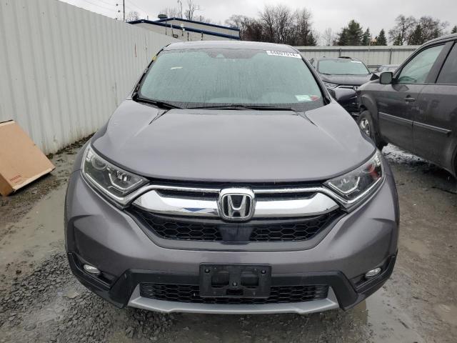 7FARW2H8XJE050052 - 2018 HONDA CR-V EXL GRAY photo 5