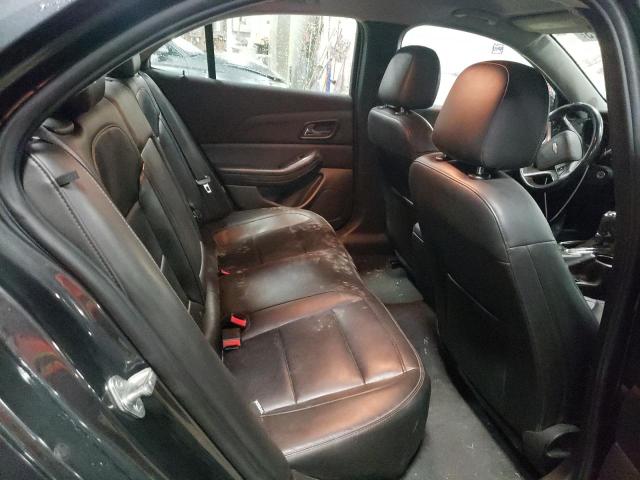 1G11F5SL3FF120574 - 2015 CHEVROLET MALIBU LTZ ნაცრისფერი ფოტო 10