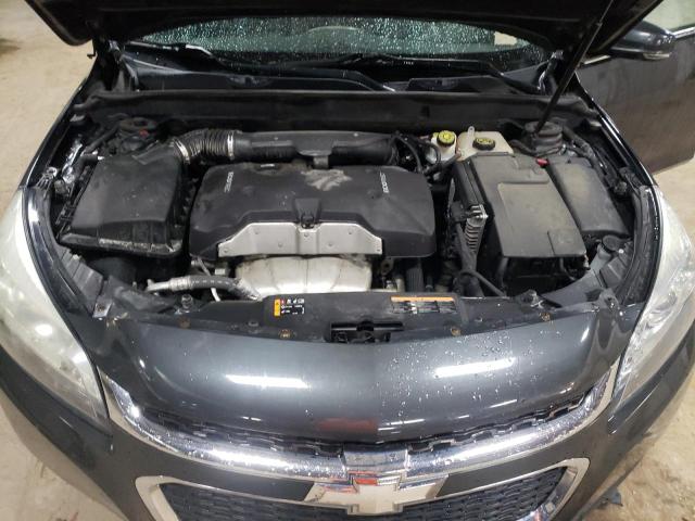 1G11F5SL3FF120574 - 2015 CHEVROLET MALIBU LTZ ნაცრისფერი ფოტო 11