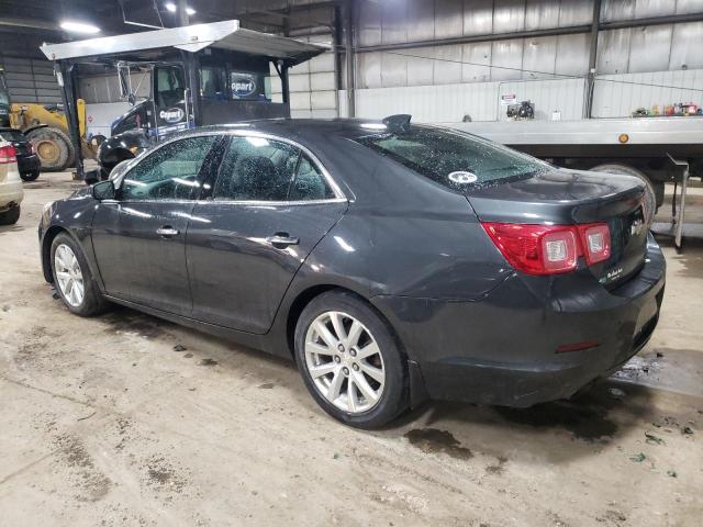 1G11F5SL3FF120574 - 2015 CHEVROLET MALIBU LTZ ნაცრისფერი ფოტო 2