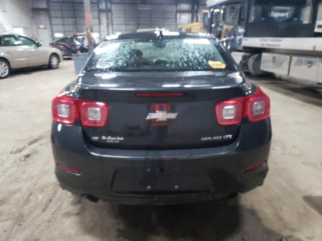 1G11F5SL3FF120574 - 2015 CHEVROLET MALIBU LTZ ნაცრისფერი ფოტო 6