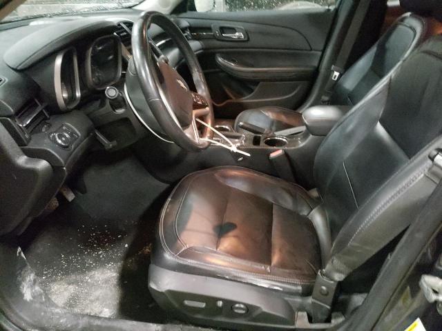 1G11F5SL3FF120574 - 2015 CHEVROLET MALIBU LTZ ნაცრისფერი ფოტო 7