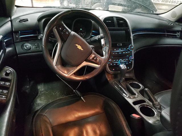 1G11F5SL3FF120574 - 2015 CHEVROLET MALIBU LTZ ნაცრისფერი ფოტო 8