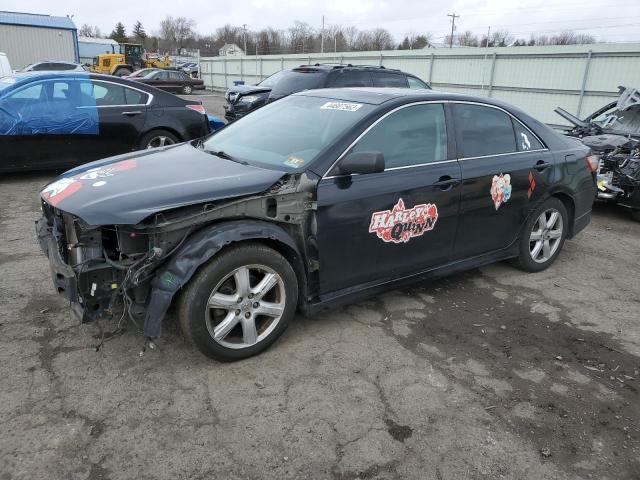 4T1BE46K69U277165 - 2009 TOYOTA CAMRY BASE BLACK photo 1