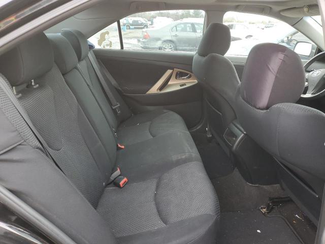 4T1BE46K69U277165 - 2009 TOYOTA CAMRY BASE BLACK photo 10