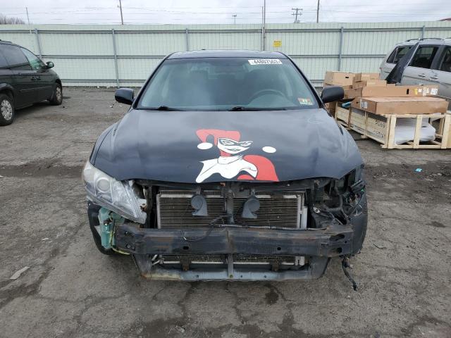 4T1BE46K69U277165 - 2009 TOYOTA CAMRY BASE BLACK photo 5