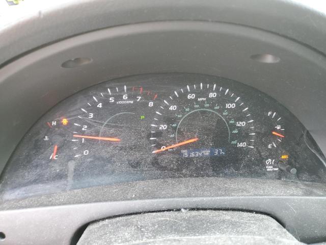 4T1BE46K69U277165 - 2009 TOYOTA CAMRY BASE BLACK photo 9