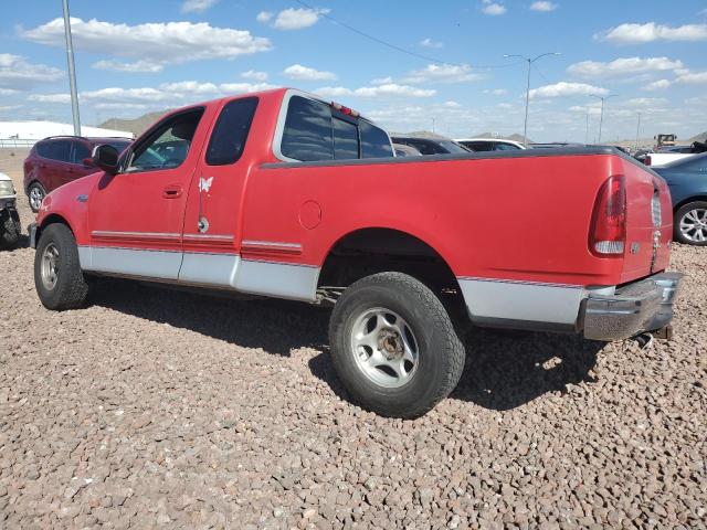 1FTDX1727VND42548 - 1997 FORD F150 RED photo 2