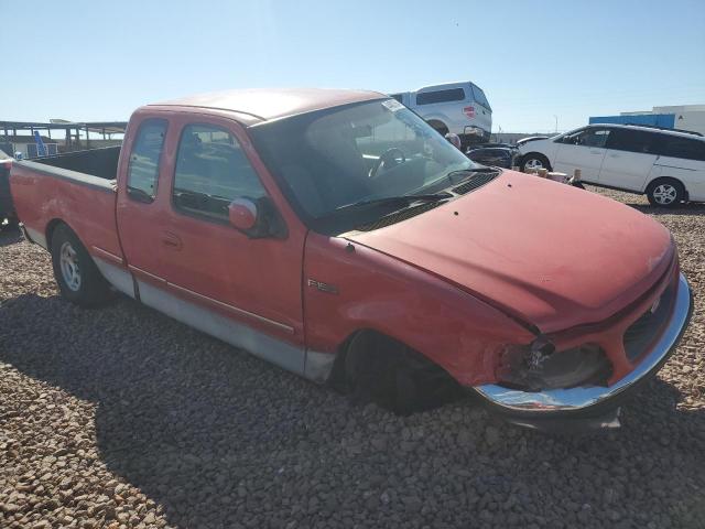 1FTDX1727VND42548 - 1997 FORD F150 RED photo 4