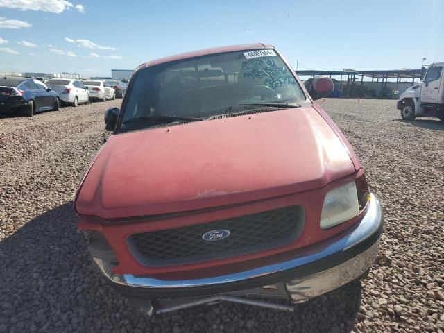 1FTDX1727VND42548 - 1997 FORD F150 RED photo 5