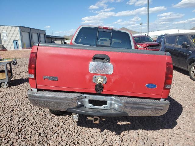 1FTDX1727VND42548 - 1997 FORD F150 RED photo 6