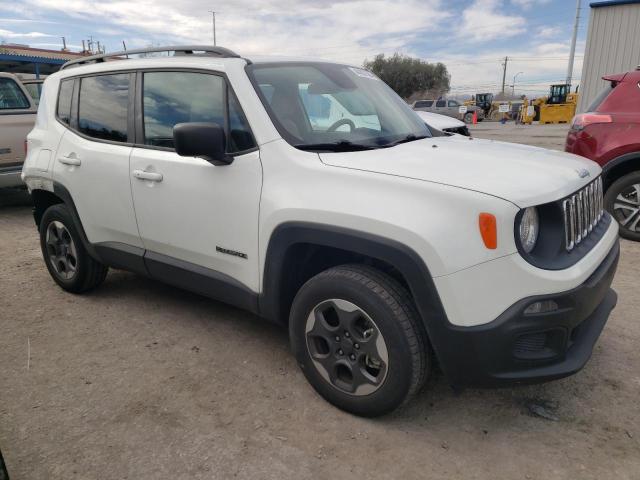 ZACCJBAB1JPH06184 - 2018 JEEP RENEGADE SPORT WHITE photo 4