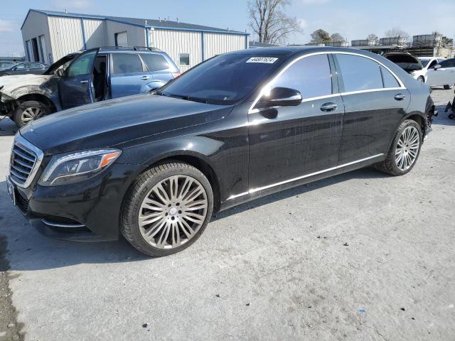 2015 MERCEDES-BENZ S 550 4MATIC, 