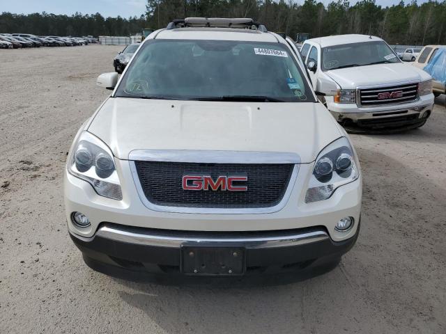 1GKKRSED4BJ266516 - 2011 GMC ACADIA SLT-2 WHITE photo 5