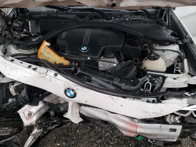 WBA3X5C50ED559302 - 2014 BMW 328 XIGT WHITE photo 11