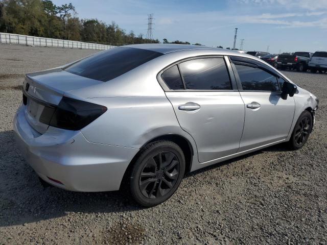 19XFB2F83FE010714 - 2015 HONDA CIVIC EX SILVER photo 3