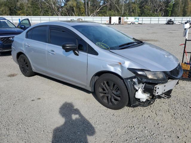 19XFB2F83FE010714 - 2015 HONDA CIVIC EX SILVER photo 4