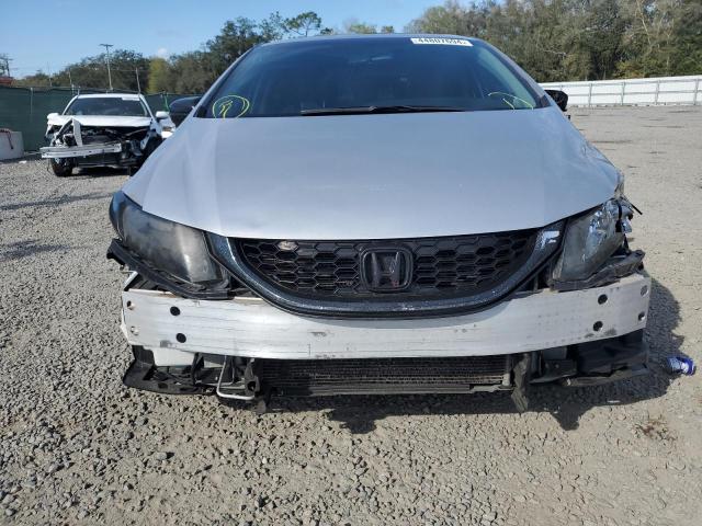 19XFB2F83FE010714 - 2015 HONDA CIVIC EX SILVER photo 5