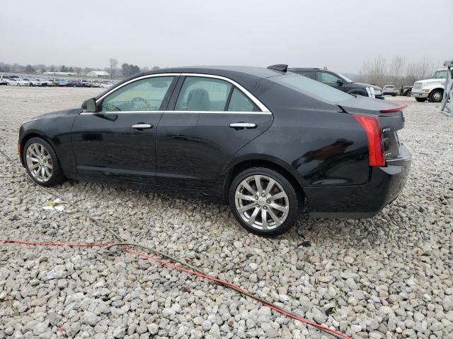 1G6AH5SX4H0182210 - 2017 CADILLAC ATS LUXURY BLACK photo 2