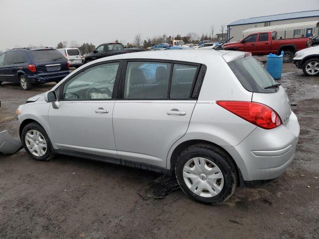 3N1BC1CP2BL374147 - 2011 NISSAN VERSA S SILVER photo 2