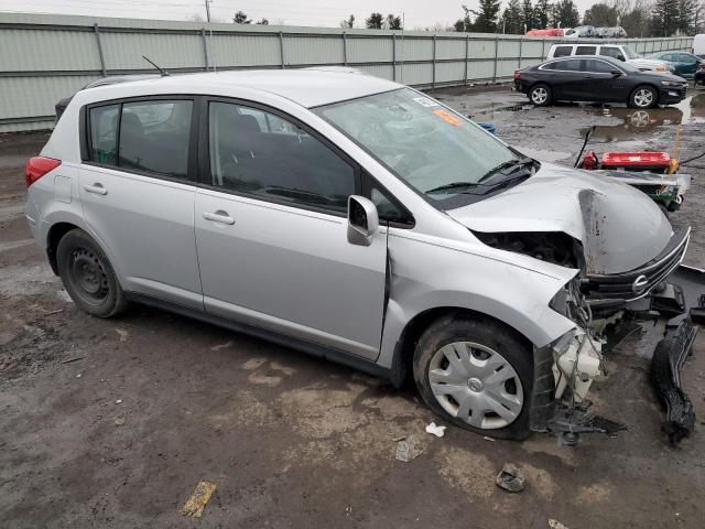 3N1BC1CP2BL374147 - 2011 NISSAN VERSA S SILVER photo 4