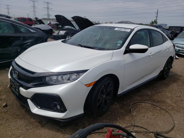 SHHFK7H48HU206375 - 2017 HONDA CIVIC SPORT 白色 照片 2