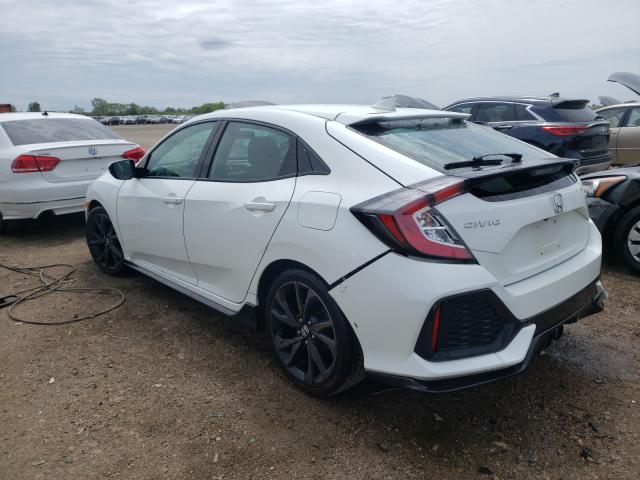 SHHFK7H48HU206375 - 2017 HONDA CIVIC SPORT 白色 照片 3