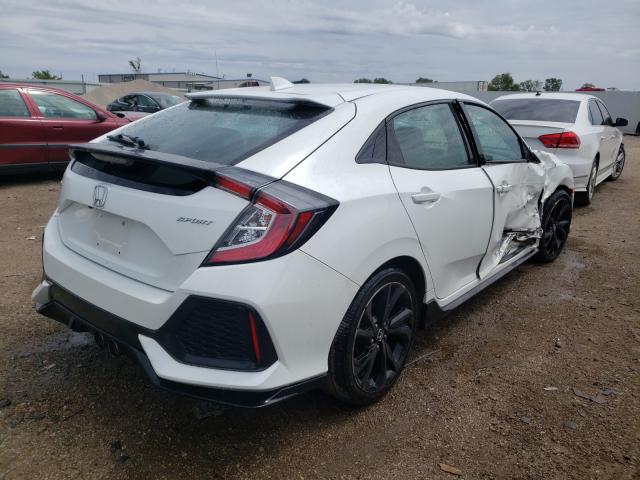 SHHFK7H48HU206375 - 2017 HONDA CIVIC SPORT 白色 照片 4