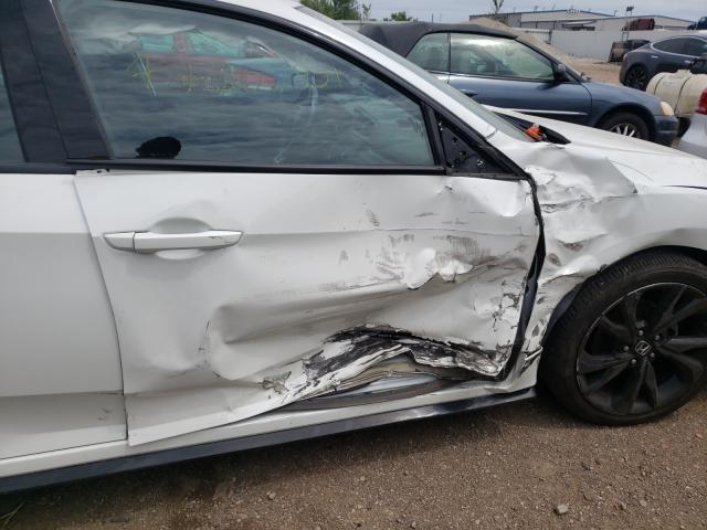 SHHFK7H48HU206375 - 2017 HONDA CIVIC SPORT 白色 照片 9