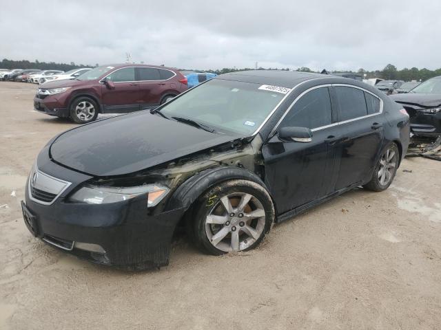 19UUA8F57DA002586 - 2013 ACURA TL TECH BLACK photo 1